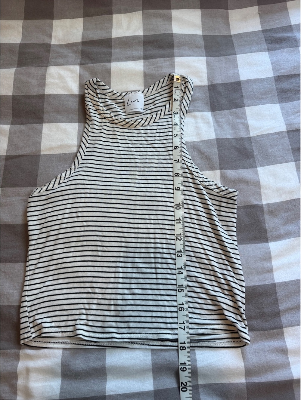 Women's Top | Tank Top | Livi by Olivia Rae | Size Medium - Picture 5 of 5